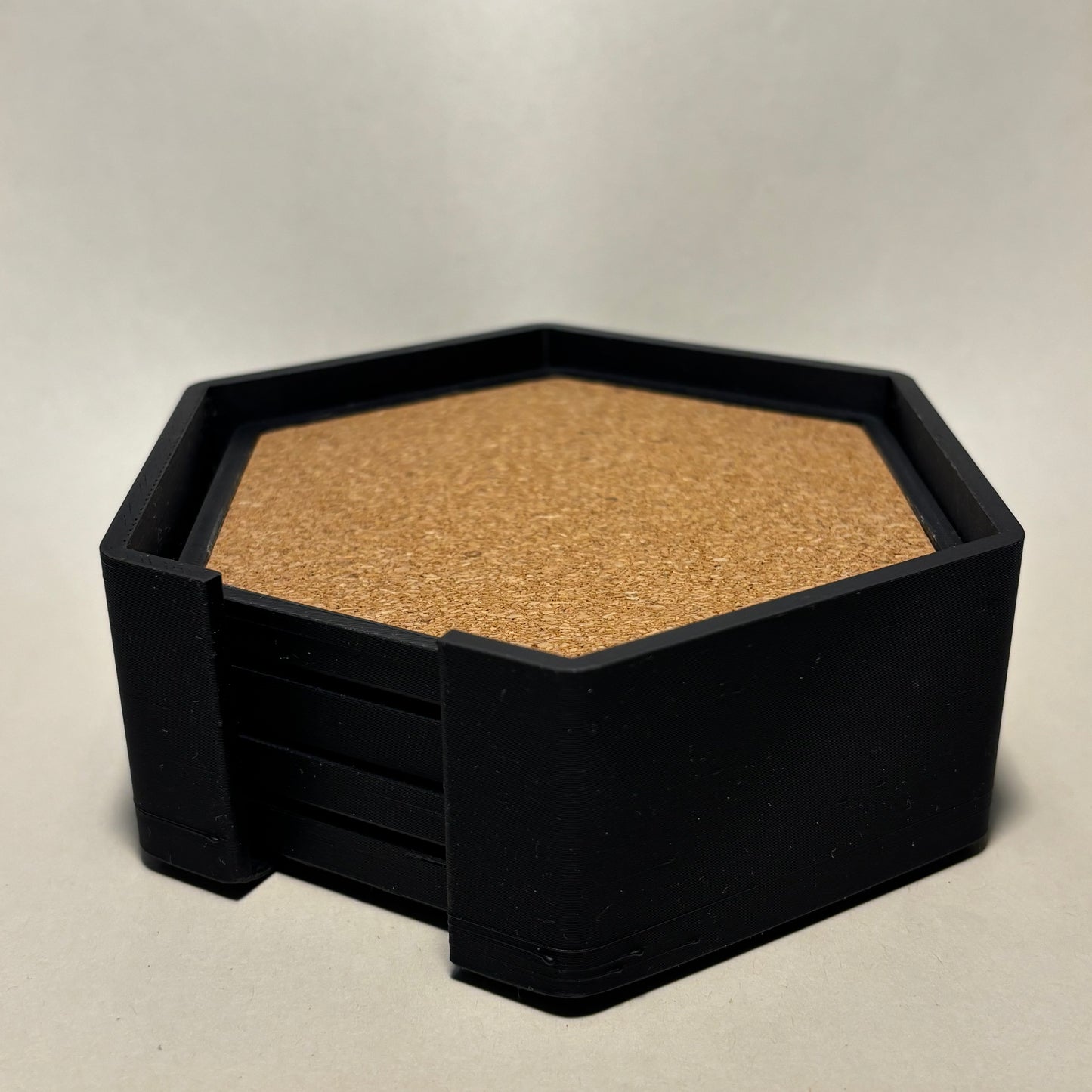 Hexagon Coaster Set